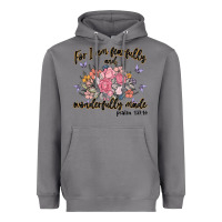 Storm for i am fearfully and wonderfully made Heavyweight Hoodie - MaliasSmallBusiness