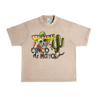 French Oak cinco de mayo Urban Heavy Tee - SublimationCraftShop