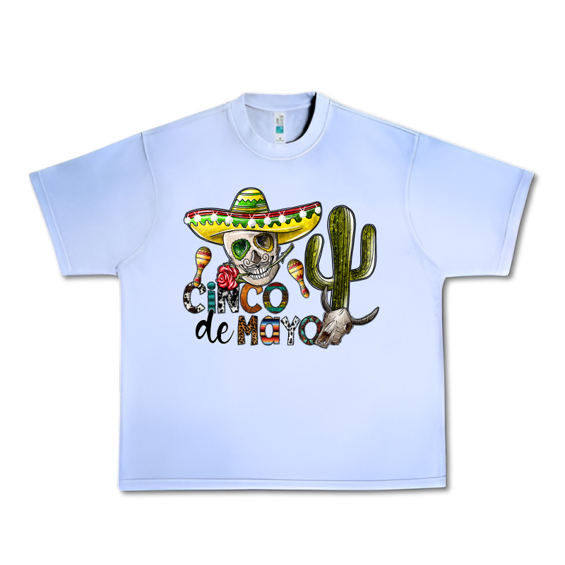 Cinco De Mayo Urban Heavy Tee by SublimationCraftShop | Teevron