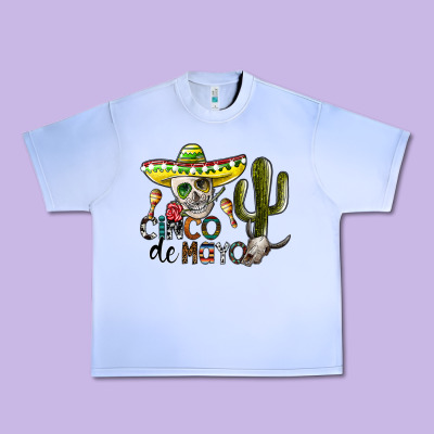 Cinco De Mayo Urban Heavy Tee Designed By Sublimationcraftshop