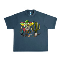 Midnight Navy cinco de mayo Urban Heavy Tee - SublimationCraftShop