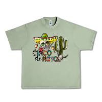 Oil Green cinco de mayo Urban Heavy Tee - SublimationCraftShop