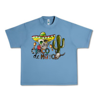 Pebble Blue cinco de mayo Urban Heavy Tee - SublimationCraftShop