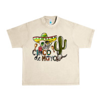 Sandshell cinco de mayo Urban Heavy Tee - SublimationCraftShop