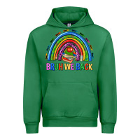 Emerald bruh we back Urban Hoodie - NancyCooperArtShop
