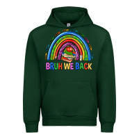 Foreset Green bruh we back Urban Hoodie - NancyCooperArtShop