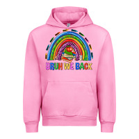 Fuchsia Pink bruh we back Urban Hoodie - NancyCooperArtShop