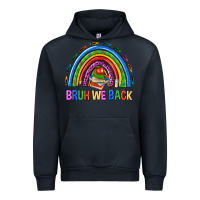 Navy bruh we back Urban Hoodie - NancyCooperArtShop