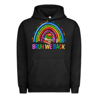 Pigment Black bruh we back Urban Hoodie - NancyCooperArtShop