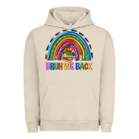 Pigment French Oak bruh we back Urban Hoodie - NancyCooperArtShop