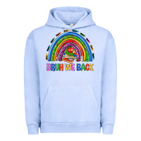 Pigment Grape Ice bruh we back Urban Hoodie - NancyCooperArtShop