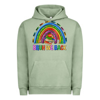Pigment Oil Green bruh we back Urban Hoodie - NancyCooperArtShop