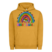 Pigment Peanut Butter bruh we back Urban Hoodie - NancyCooperArtShop