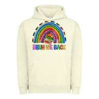 Pigment Pistachio bruh we back Urban Hoodie - NancyCooperArtShop