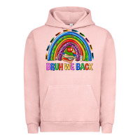 Pigment Salmon bruh we back Urban Hoodie - NancyCooperArtShop