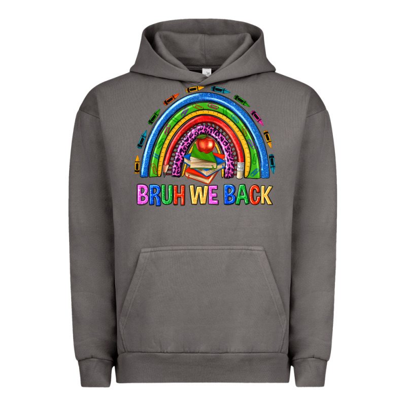 Bruh We Back Urban Hoodie by NancyCooperArtShop | Teevron