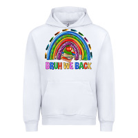 White bruh we back Urban Hoodie - NancyCooperArtShop