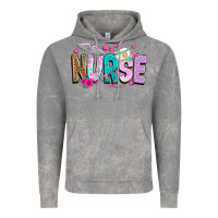 Cloud Rock nurse Vintage Hoodie - texasbilliewilder