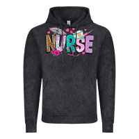 Vintage Black nurse Vintage Hoodie - texasbilliewilder