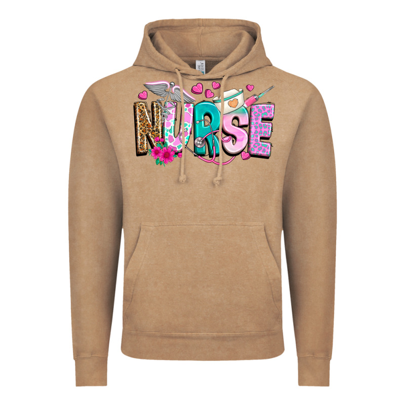 Nurse Vintage Hoodie by texasbilliewilder | Teevron