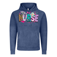 Vintage Denim nurse Vintage Hoodie - texasbilliewilder