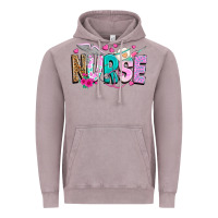 Vintage Zinc nurse Vintage Hoodie - texasbilliewilder