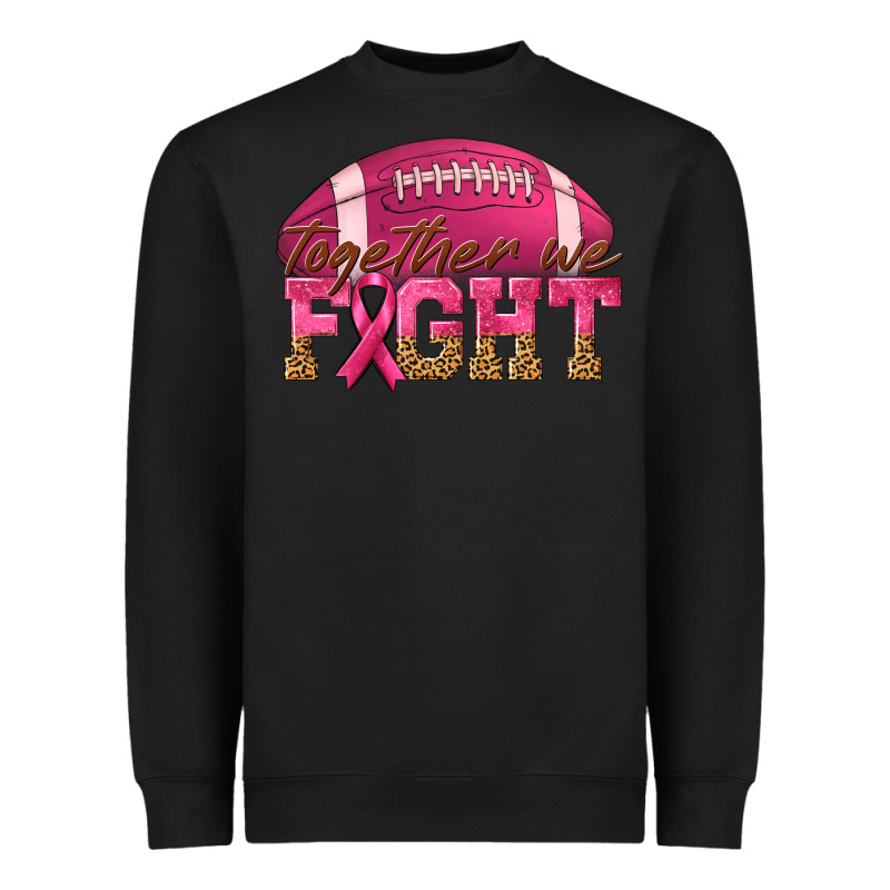 Together We Fight Heavyweight Sweatshirt by texasbilliewilder | Teevron