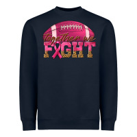 Navy Together We Fight Heavyweight Sweatshirt - texasbilliewilder