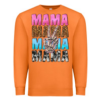 Carrot mama skeleton peace leopard pattern Premium Sweatshirt - NancyCooperArtShop