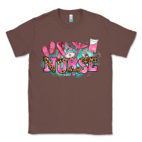 Chestnut breast cancer nurse Classic Tee - AdoDesignShop
