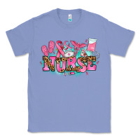 Colony Blue breast cancer nurse Classic Tee - AdoDesignShop