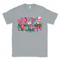 Heather Grey breast cancer nurse Classic Tee - AdoDesignShop