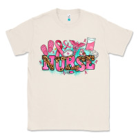 Natural breast cancer nurse Classic Tee - AdoDesignShop