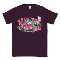 Breast Cancer Nurse Classic Tee | Teevron