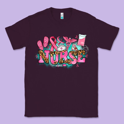 Breast Cancer Nurse Classic Tee Designed By Adodesignshop