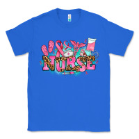 True Royal breast cancer nurse Classic Tee - AdoDesignShop