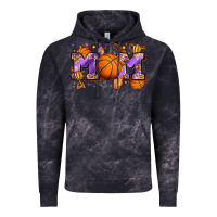 Cloud Black mom basketball Vintage Hoodie - Zillion Design Studio