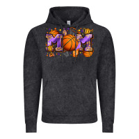 Vintage Black mom basketball Vintage Hoodie - Zillion Design Studio