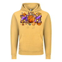 Vintage Mustard mom basketball Vintage Hoodie - Zillion Design Studio