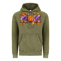 Vintage Olive mom basketball Vintage Hoodie - Zillion Design Studio
