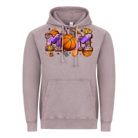 Vintage Zinc mom basketball Vintage Hoodie - Zillion Design Studio