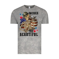 Cloud Rock America the beautiful 4th of july Vintage Tee - CowGirlArtShop