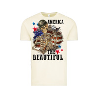 Vintage Arctic America the beautiful 4th of july Vintage Tee - CowGirlArtShop