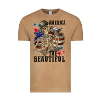 Vintage Camel America the beautiful 4th of july Vintage Tee - CowGirlArtShop