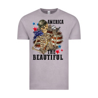 Vintage Zinc America the beautiful 4th of july Vintage Tee - CowGirlArtShop