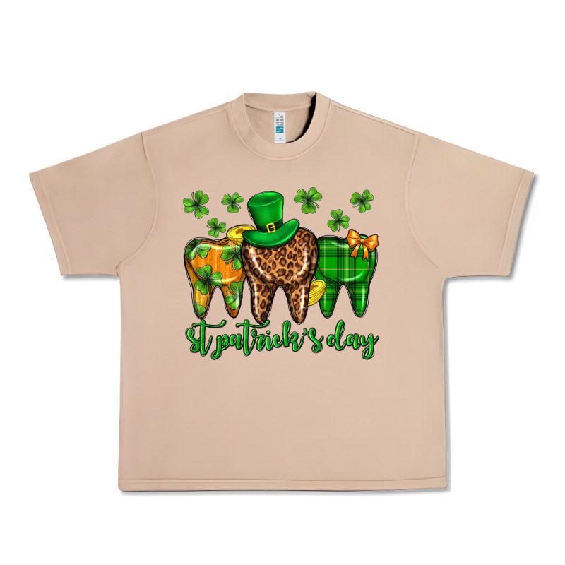 Dentist St. Patricks Day Urban Heavy Tee by Neo Western | Teevron