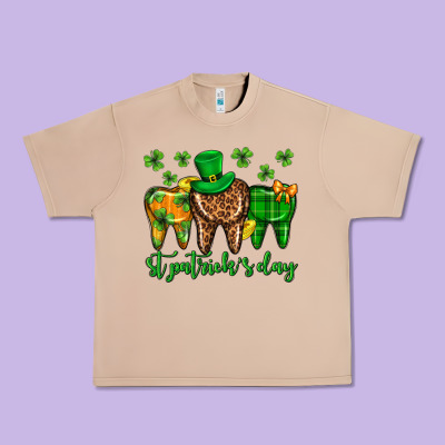 Dentist St. Patricks Day Urban Heavy Tee Designed By Neo Western