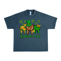 Midnight Navy Dentist st. patricks day Urban Heavy Tee - Neo Western