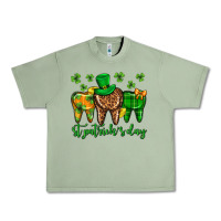 Oil Green Dentist st. patricks day Urban Heavy Tee - Neo Western