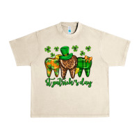 Sandshell Dentist st. patricks day Urban Heavy Tee - Neo Western